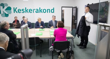 Keskerakonna juhatuse koosolek