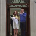 Cambridge`i hertsog ja hertsoginna esitlesid avalikkusele kuninglikku printsessi!