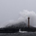 Ураган в Латвии: скорость ветра достигает 31 метра в секунду