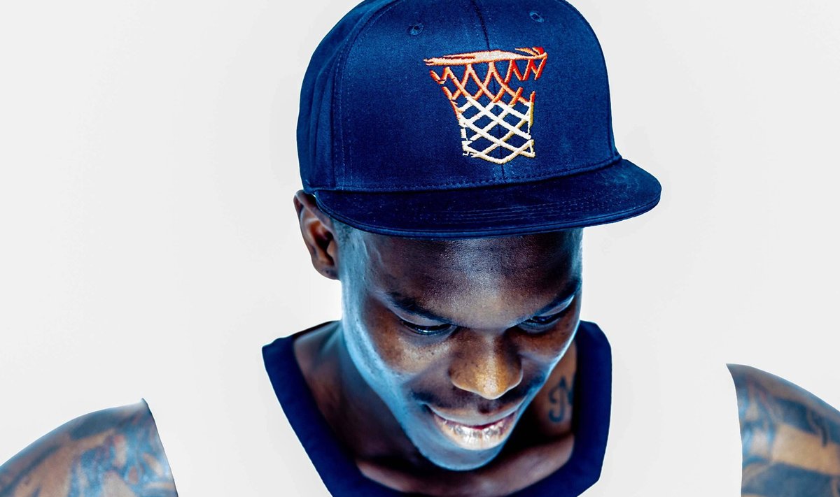 Dennis Schröder Saksamaa koondise värvides.