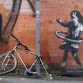 Salapärane kunstnik Banksy avaldas uue taiese: aga mis on selle sõnum?