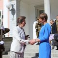 FOTO | President Kaljulaid kohtus Kadrioru lossis Briti printsessiga