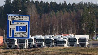 Ukrainlane murdis Šumilkino-Luhamaa piiripunktis läbi Vene piirivalvurite joone