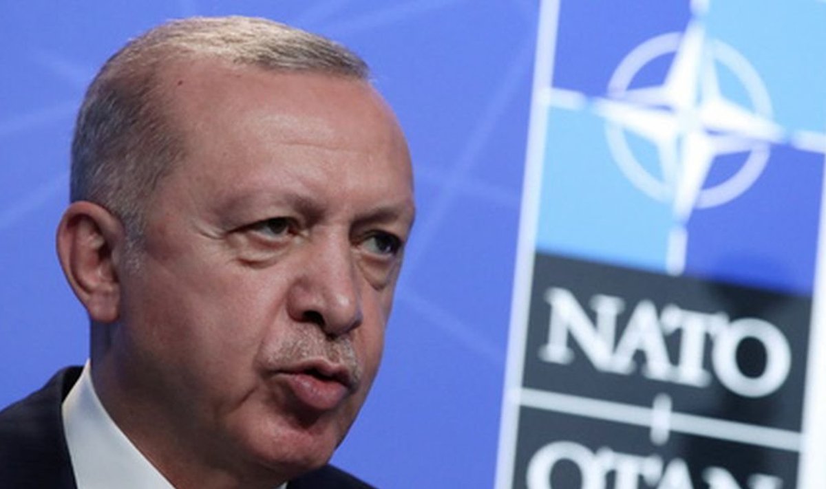 Türgi president Recep Tayyip Erdoğan.