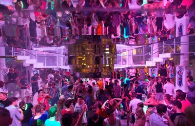 dance disco on Ibiza