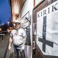 VIDEO ja FOTOD | Kas Narva-Jõesuu kuulus restoran üritab kiriku ja usu toel ellu jääda?