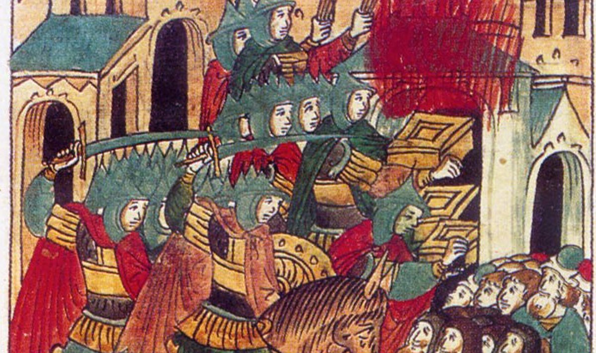 Suzdali hävitamine mongolite poolt 1238. aastal