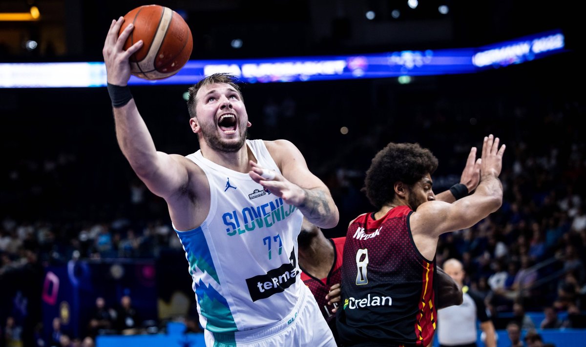FIBA EuroBasket 2022, Round of 16, Slovenia vs Belgium