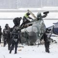 Politseiõppustel Berliinis põrkas kokku kaks kopterit, hukkus piloot