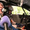 TV3 VIDEO | Peaminister Jüri Ratas käis Rally Estonia ettevalmistustega tutvumas ja kihutas ralliautoga