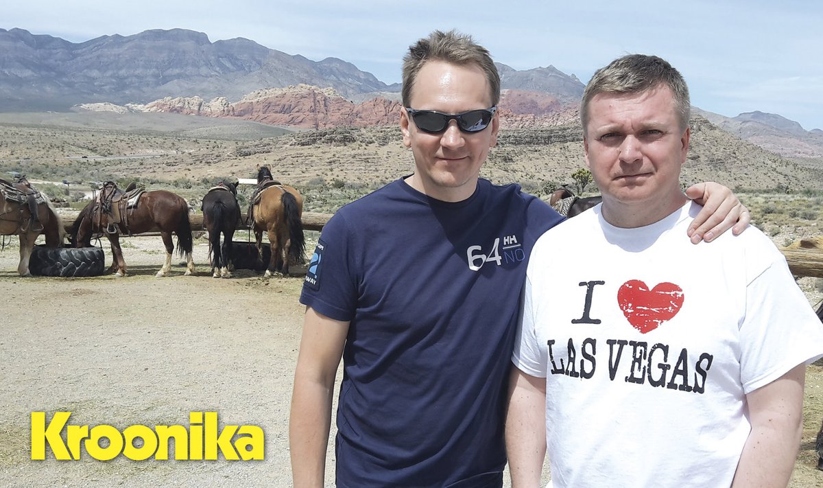 Teet Margna ja Kristjan Jõekalda
