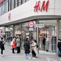 H&M müük paranes märtsis. Paljud poed on jätkuvalt ajutiselt suletud