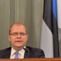 Paet väljendas lootust, et piirilepete vastuvõtmine Eesti ja Vene parlamentide poolt sujub tõrgeteta