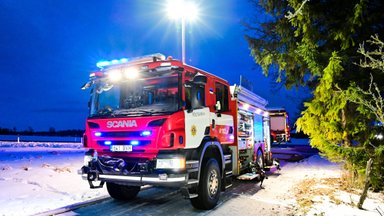 Tallinnas hukkus tulekahjus meesterahvas