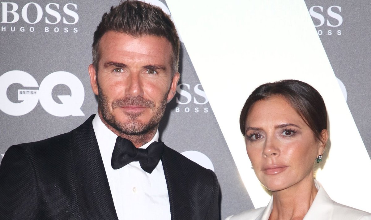 David and Victoria Beckham