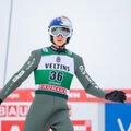 TÄISPIKKUSES | Kristjan Ilvesel on Klingenthali MK-etapil pärast suusasõitu kõik võimalused olemas