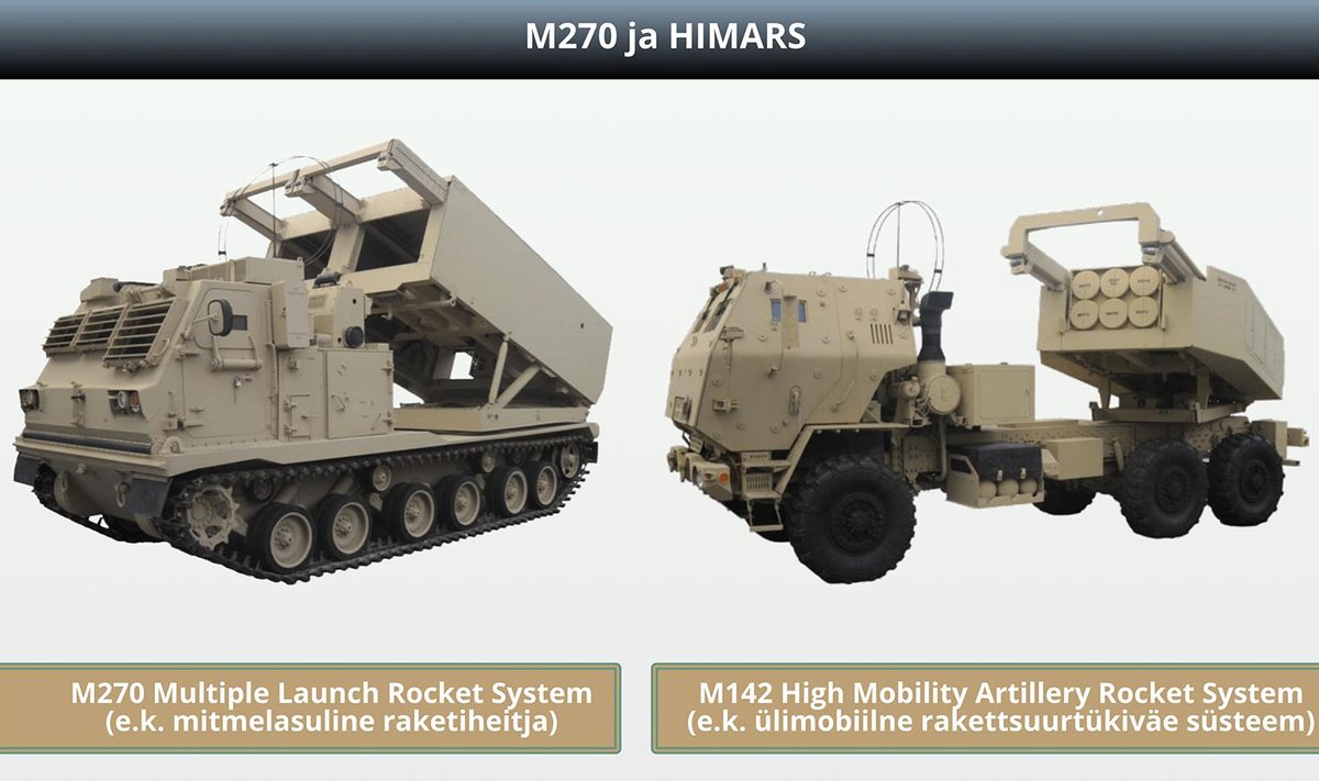 M270 ja HIMARS