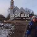 Riigikokku pürgiv Aivo Peterson käis Moskvas ja jõudis okupeeritud Donetskisse „eestlaste süüd“ otsima