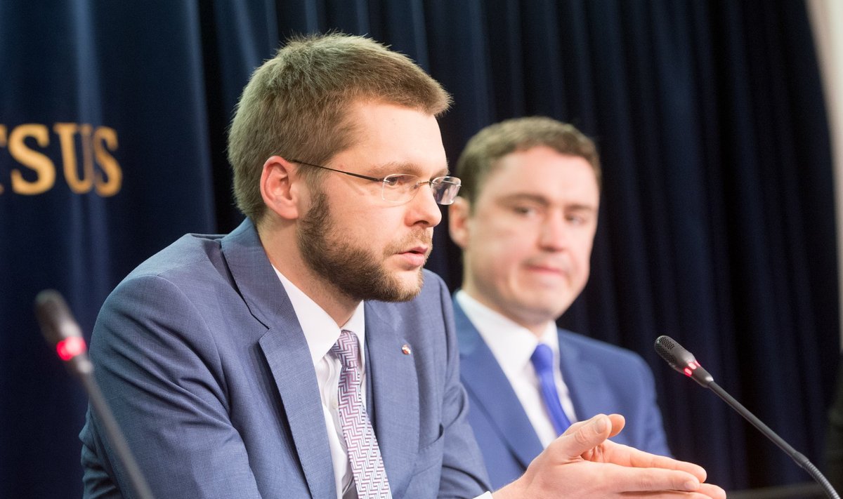 Jevgeni Ossinovski, Taavi Rõivas