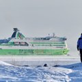 Tallinki reisijate arv kasvas, kuid kaubavedu kannatas