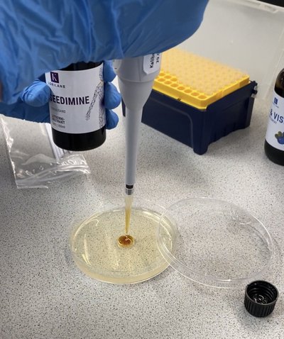BioCCis läbiviidud mikrobioloogilise kvaliteedi kontroll