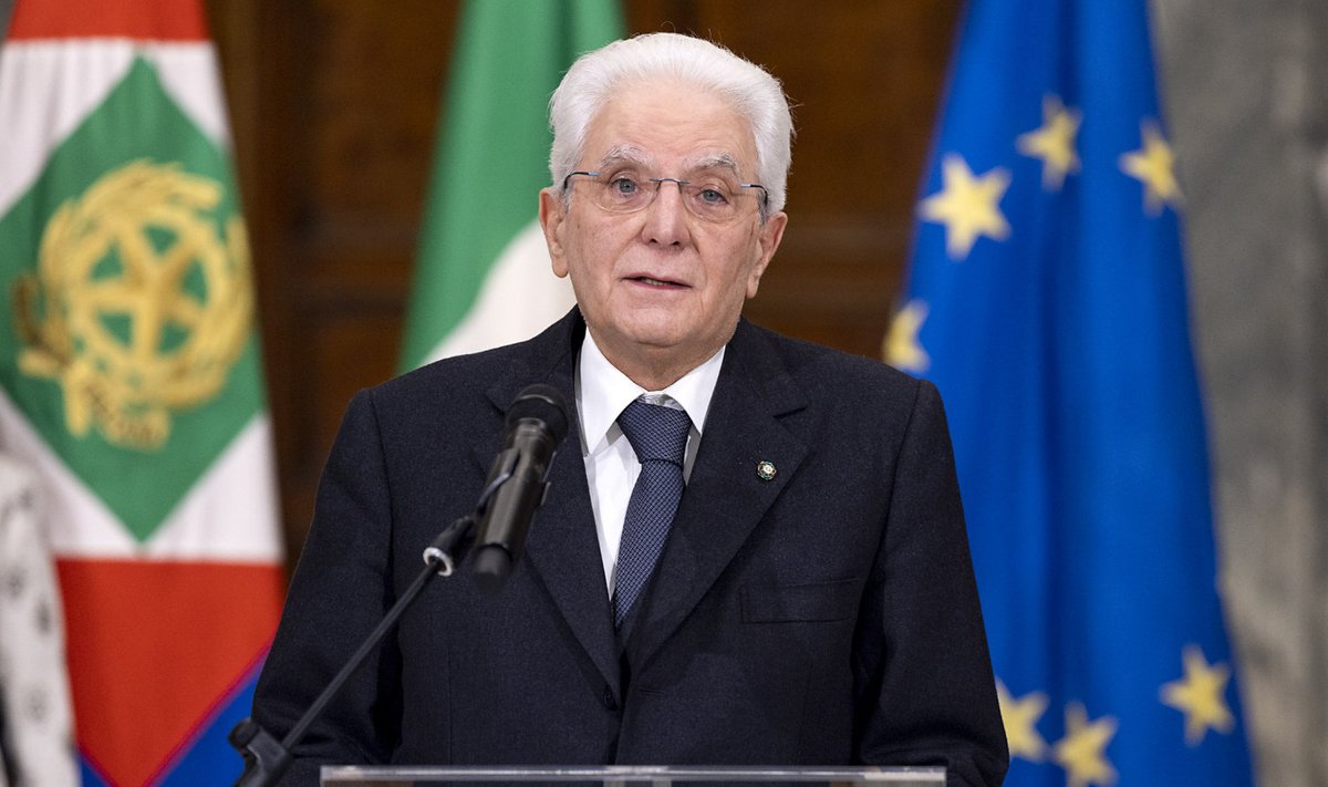 80-aastane Sergio Mattarella jätkab teist ametiaega Itaalia presidendina.