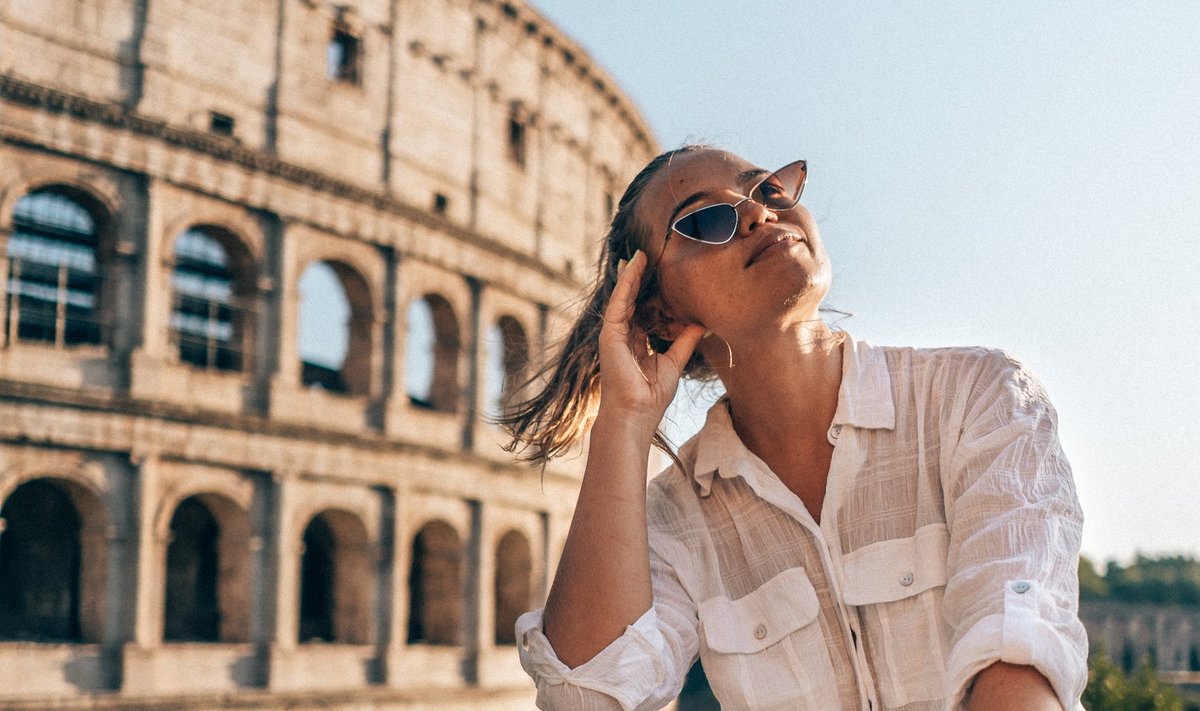 IGAVENE LINN Helen Adamsoni lemmiklinn kogu maailmas on Rooma, mis pakub alati uut ja huvitavat avastamist.
