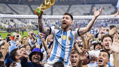 MM-i PÄEVIK | Kodune MM, Maradona MM, Messi MM. Kui on turvamees ja meeskondlik tahe, siis on kõik võimalik   