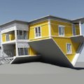 В Тарту построят перевернутый дом