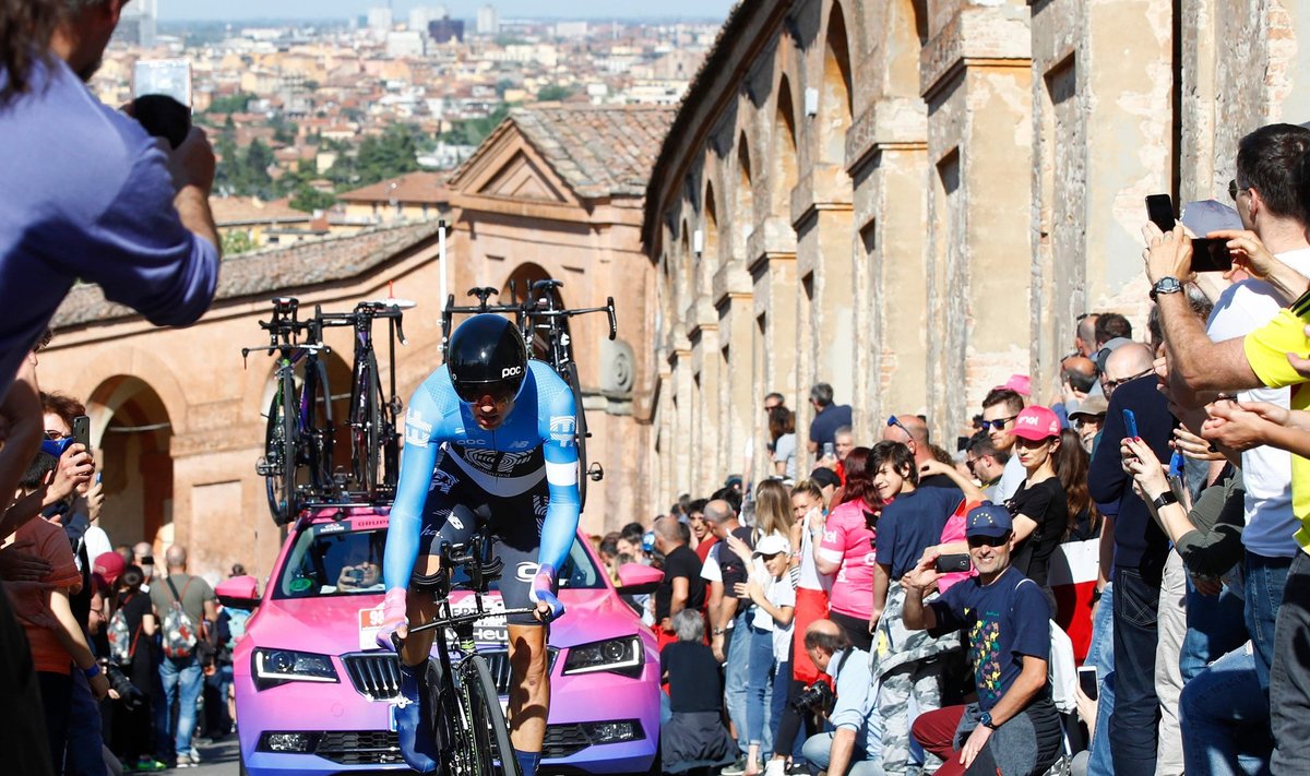 Tanel Kangert Giro d'Italial.