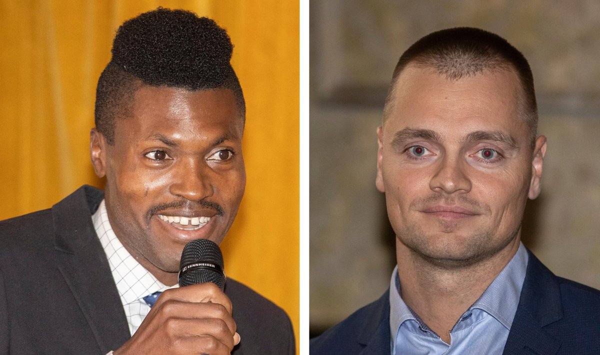 Emmanuel Odeh ja Kaspar Rooni