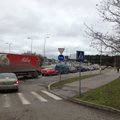 FOTOD: Pärnu maanteel jätkuvad teetööd põhjustavad suuri ummikuid