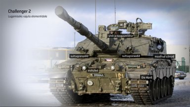SUUR LUGU | Briti ekspert: "Challenger 2 nähes tõmmatakse kohe tagasi!" Uuri lähemalt, millised on Tapal asuvad NATO tankid!