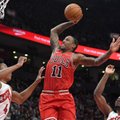 VIDEO | Chicago Bulls jätkab täiseduga, Markkanen pakkus ilukorvi