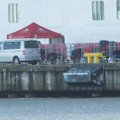 DELFI FOTOD: Tallinna sadamas rikke tõttu päevi seisnud Viking Stari viimased reisijad lahkusid laevalt