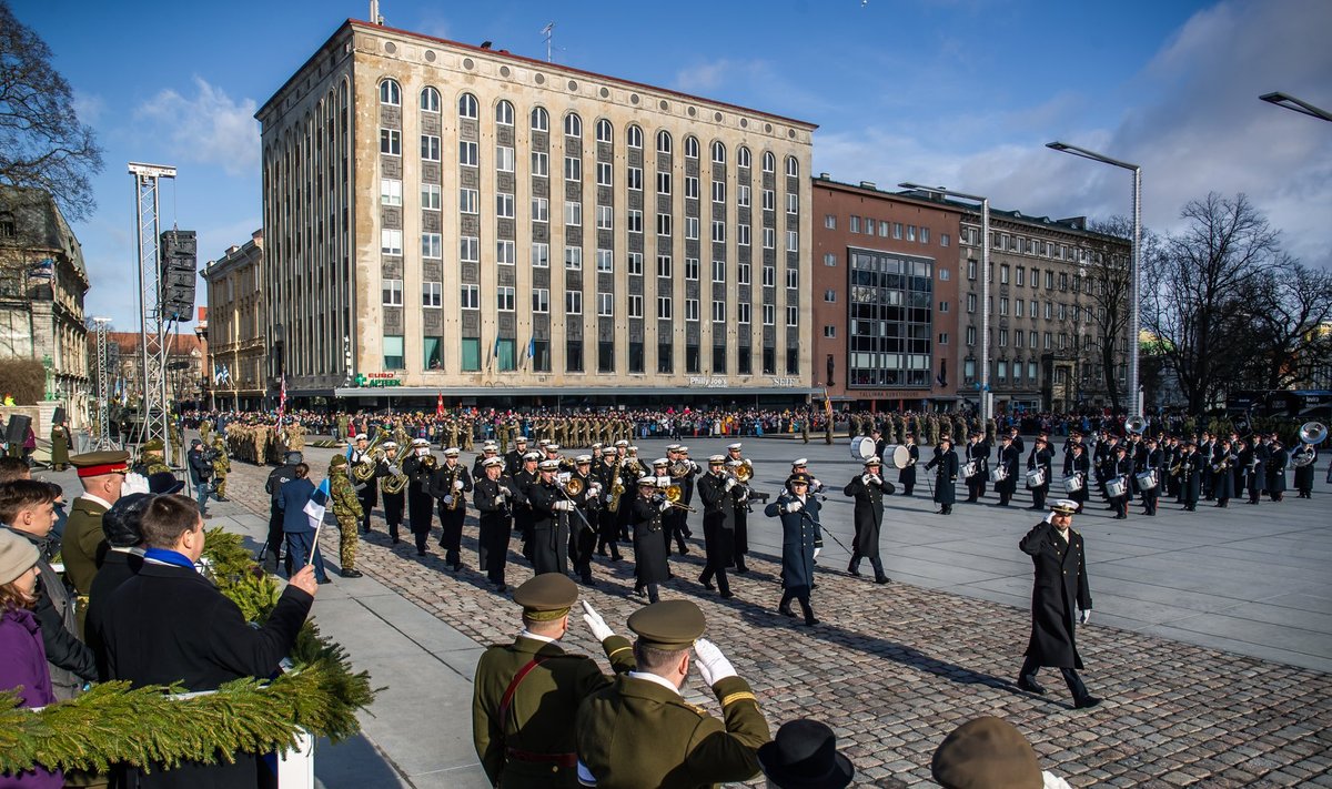 Kaitseväe paraad