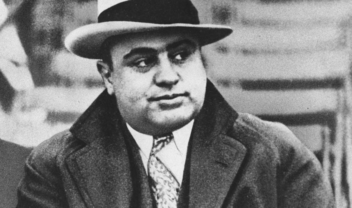 Al Capone, maailma 10. kõige rikkam narkoärimees