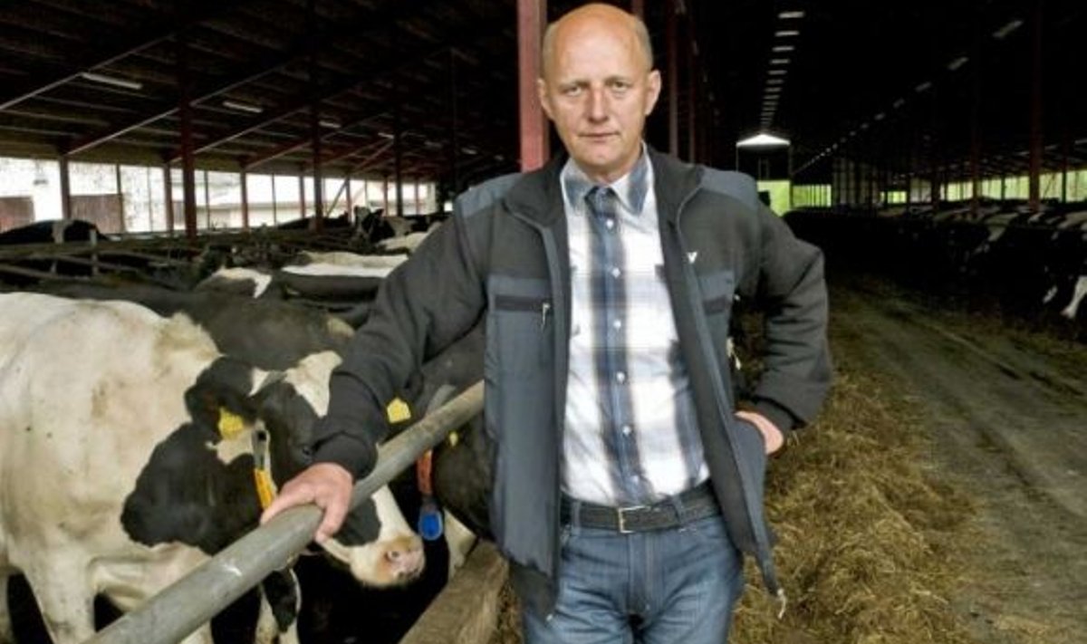 “Põllumehi on väga vaja, et lisaks toidutootmisele riik kaunis välja näeks ja inimestel oleks maal elamisväärne elu,“ ütleb OÜ Surju PM juhataja Hannes Isand uues suurfarmis.