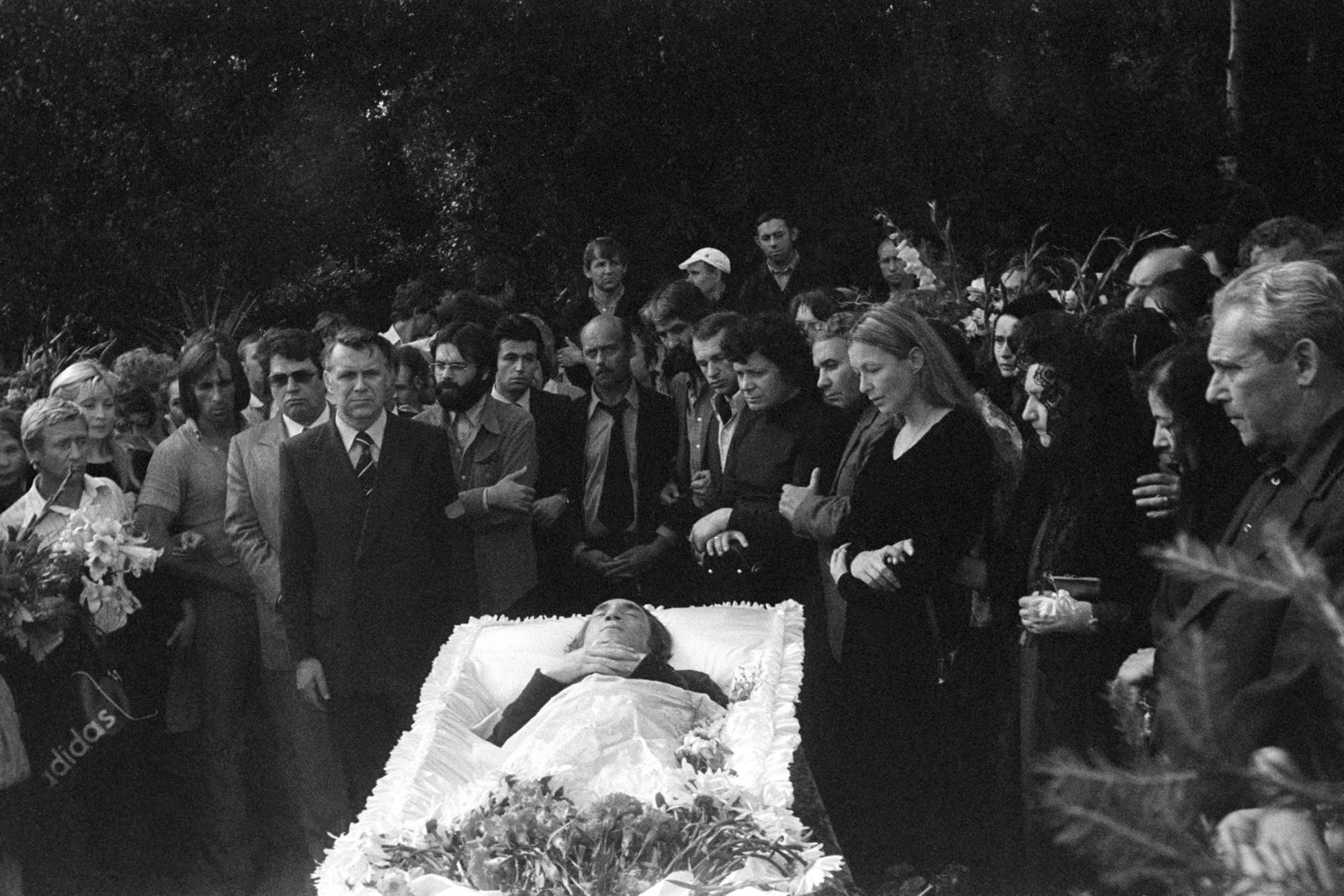 Похороны Володи Высоцкого 28 июля 1980. Прощание с владимиром высоцким