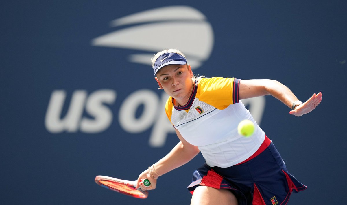 Donna Vekić 2021. aasta US Openil.