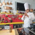 ФОТО: Смотрите, как выглядит кабинет шеф-повара Дмитрия Демьянова