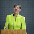 Eesti elanikud tahavad enim Kersti Kaljulaidi jätkamist presidendina