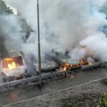Rootsi immigrantide mäss levis Örebrosse: põletati, lõhuti, loobiti kividega; Stockholmis oli üpris rahulik