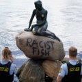 Kopenhaageni Väike Merineitsi tembeldati „rassistlikuks kalaks”