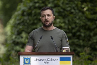 Kiev Press Conference