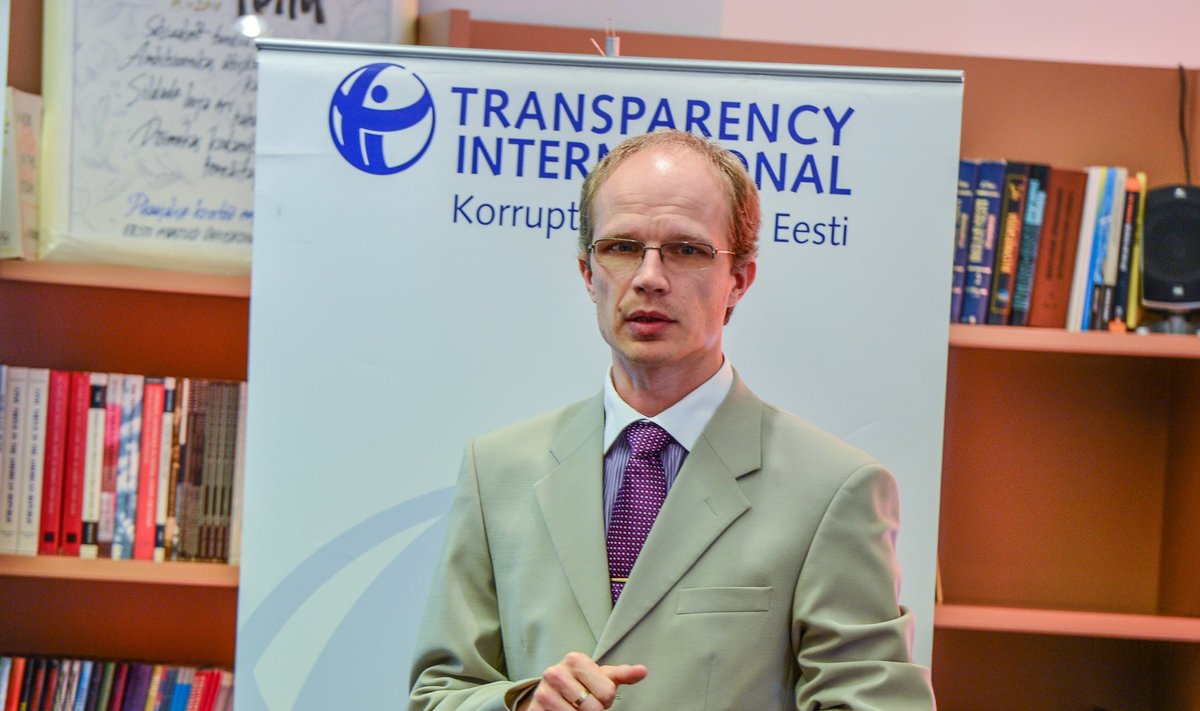 Korruptsioonivaba Eesti juhatuse esimees Jaanus Tehver.