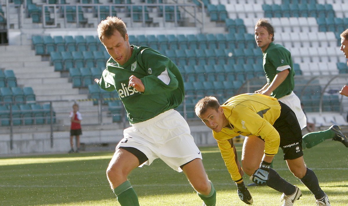 Joel Lindpere kuulus FC Flora ridadesse aastatel 2000-2007.
