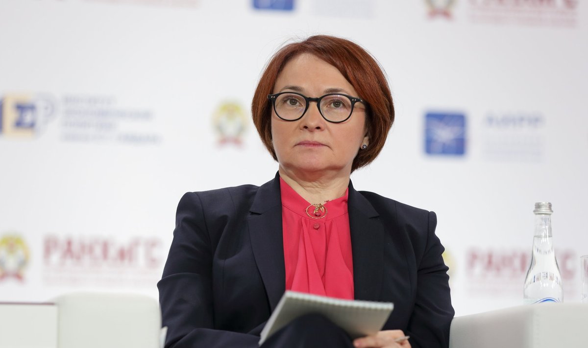 Vene keskpanga juht Elvira Nabiullina