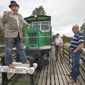 FOTOD | Milline on üks maailma lühemaid raudteid Avinurmes? Kae perra!