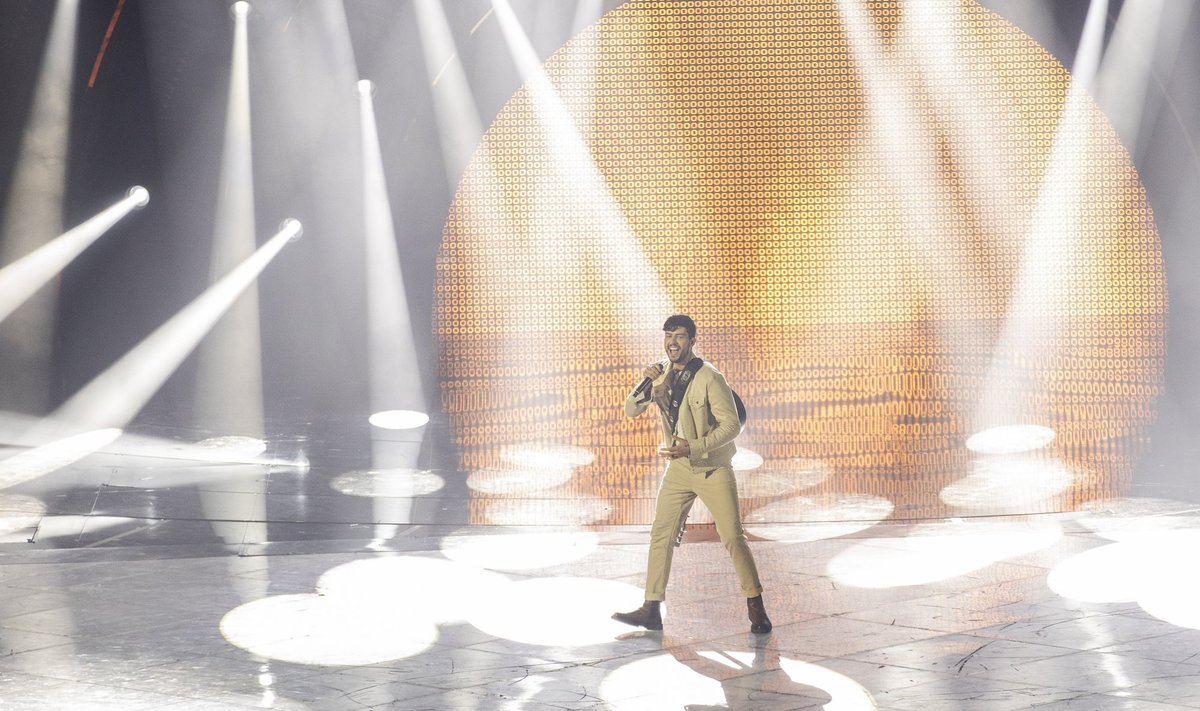 Tänavuse Eurovisioni lauluvõistluse zürii läbimäng 13. mail.